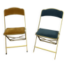 Pair of Chaisor folding chairs