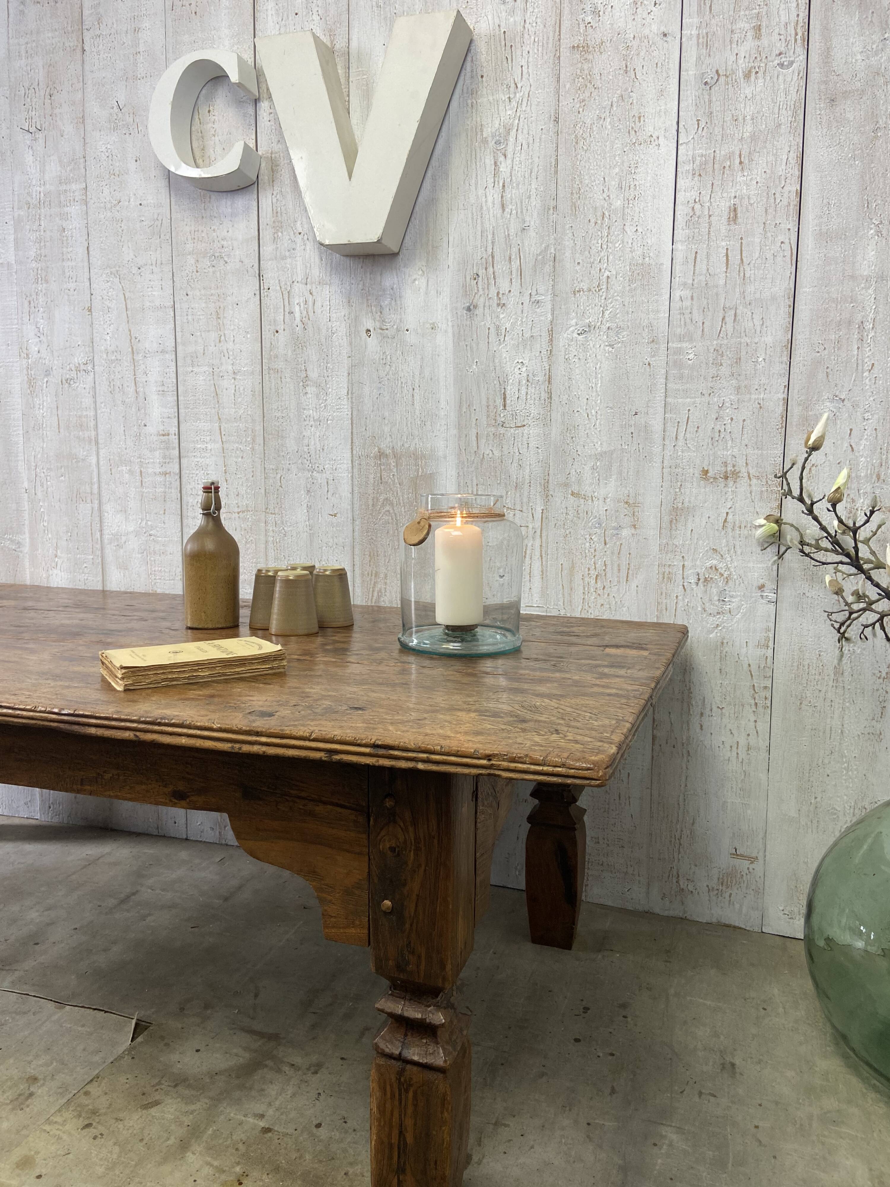 Antique coffee table