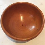 Wooden salad bowl