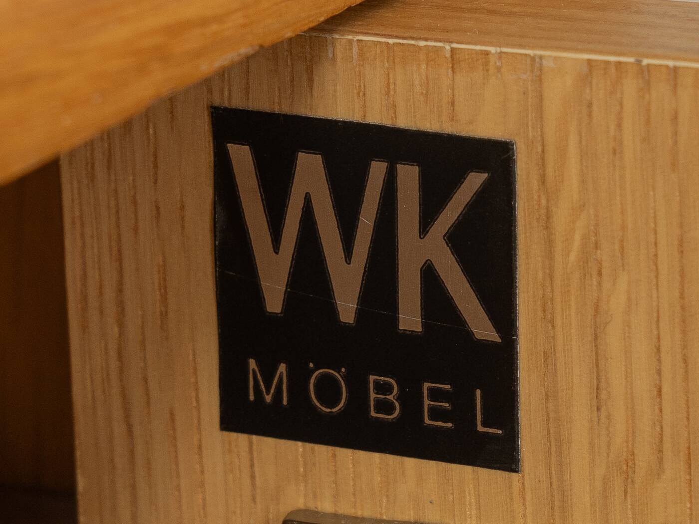1960s chest of drawers, WK Möbel, vintage