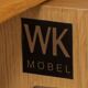 1960s chest of drawers, WK Möbel, vintage