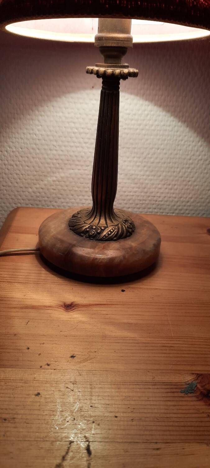 Lampe Art Déco