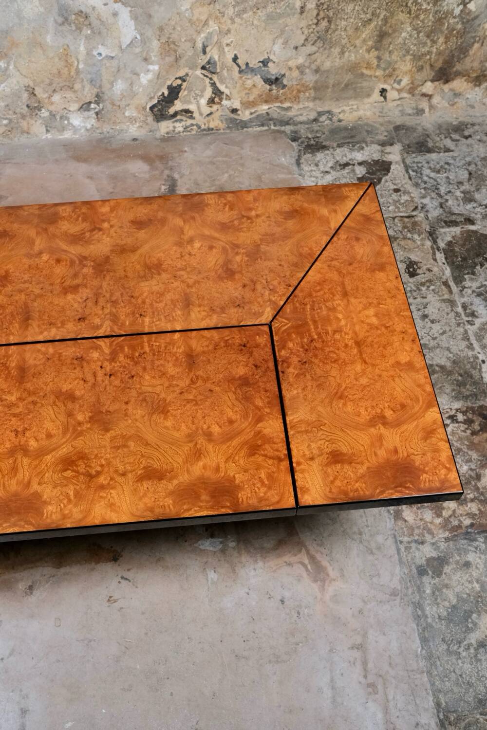 Bar coffee table, Paul Michel for Roche Bobois, 1980