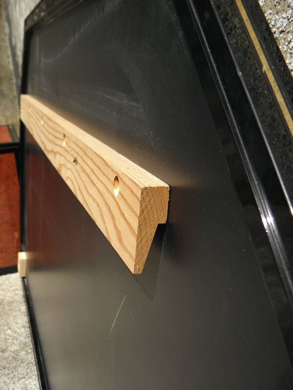 Tête de lit et chevets Pierre Vandel 1980