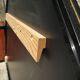 Headboard and bedside tables Pierre Vandel 1980