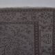 Tapis de sol vintage Oushak sku 3998