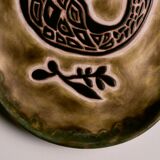 Ceramic dish, Jean Lurçat, 1950s