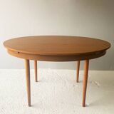 1960s Mid-Century modern dining set by Schreiber Furniture and AB tubular Products