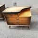 Paire de chevets vintage pieds compas