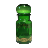 Jar apothecary vintage made in Belgium