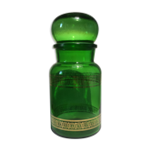 Bocal apothicaire vintage made in Belgium