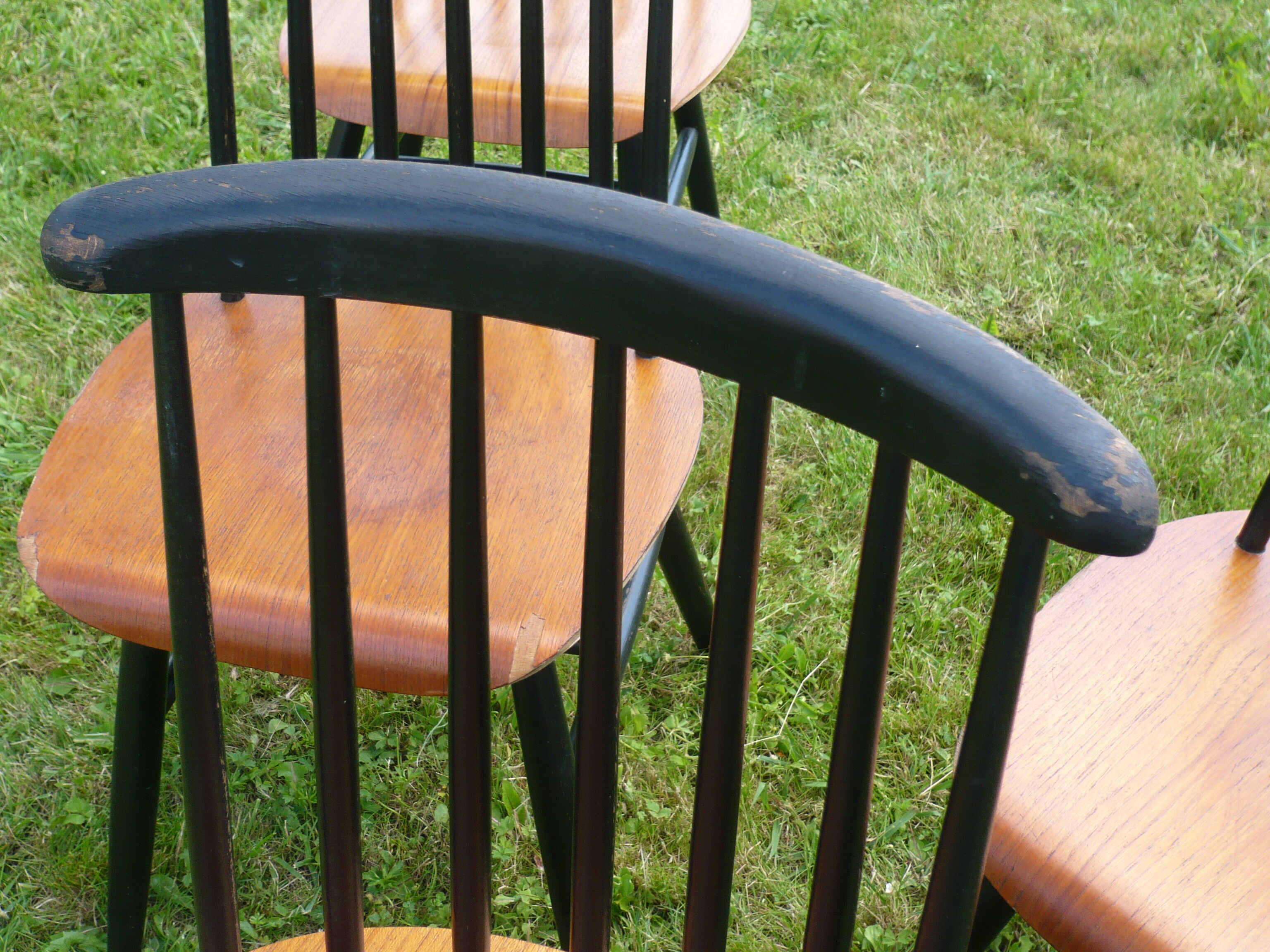 Fanett chairs by Ilmari Tapiovaara
