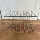 Metal magazine rack, Atelier A model Z, 1970s