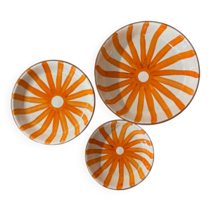 ensemble de plats creux