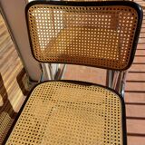 3 chairs Marcel Breuer B32