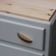 Vintage children's asymmetrical wardrobe