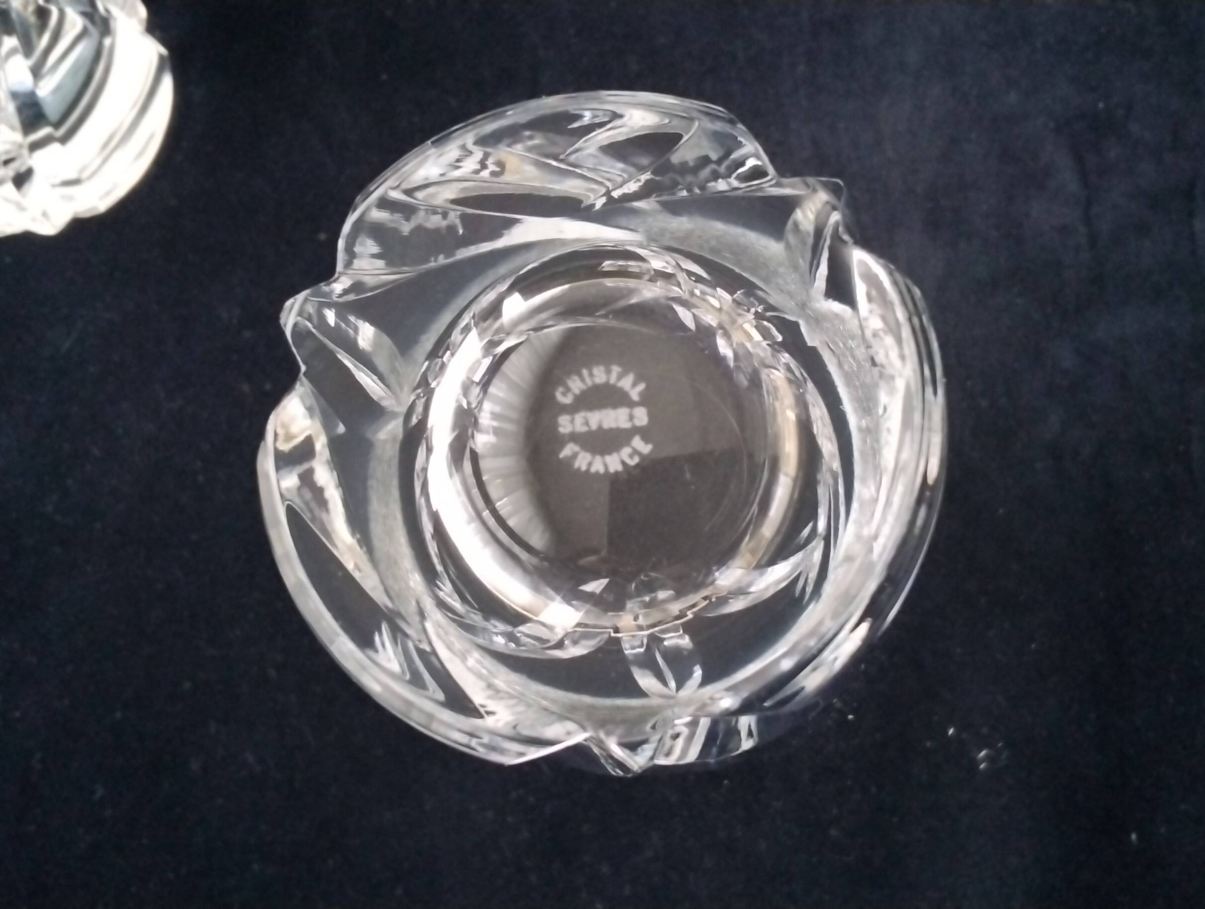 6 Verres à orangeade en Cristal de Sèvres