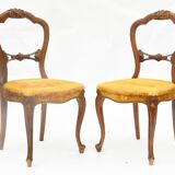 Series of 4 chairs