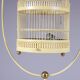 1950s Decorative bird cage from France