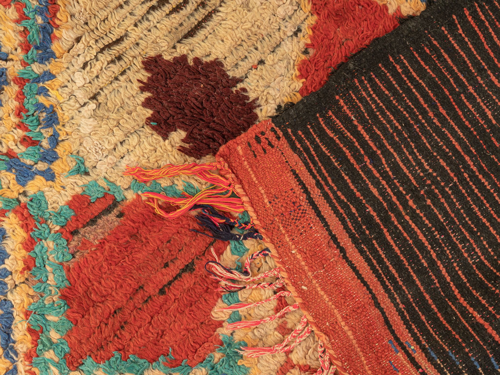 Tapis berbère 156 x 247 azilal vintage