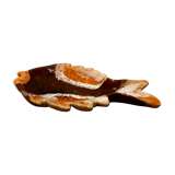 Trinket bowl fish bag Vallauris