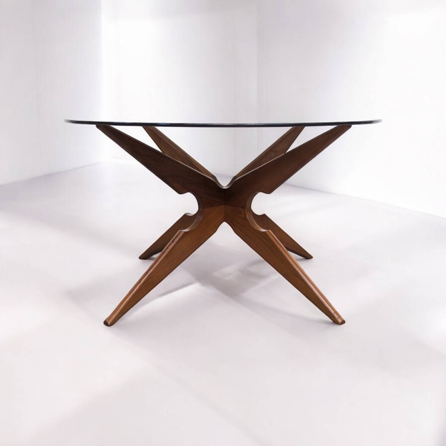 Mid Century Danish Sika Møbler teak coffee table