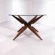 Mid Century Danish Sika Møbler teak coffee table