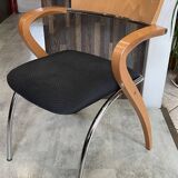 A golf chair armchair by Francesco Zaccone for Brunner ARRO 80.