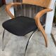 A golf chair armchair by Francesco Zaccone for Brunner ARRO 80.
