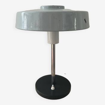 Vintage lamp from the 50s in sheet metal