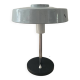 Vintage lamp from the 50s in sheet metal