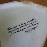 Boite terrine zoomorphe chevreuil cerf Michel Caugant