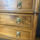 Louis XVI period commode in light walnut.