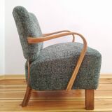 H 237 Armchairs by J. Halabala for Up Závody, Czechoslovakia, 1960s, Set of 2