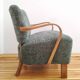 Fauteuils H 237 de J. Halabala pour Up Závody, Tchécoslovaquie, années 1960, lot de 2