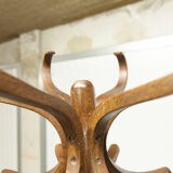 Baumann Parrot coat rack not stamped but belonging to a former factory worker