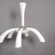 Mid century murano glass chandelier, 1970s