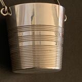 Silver metal Ercuis ice bucket