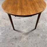 Vintage Scandinavian teak table 1960