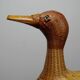 Large bamboo duck box, woven rattan, vintage Shanghai Handicrafts China