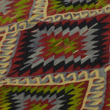Anatolian handmade kilim rug 290 cm x 178 cm