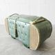 green seat chest