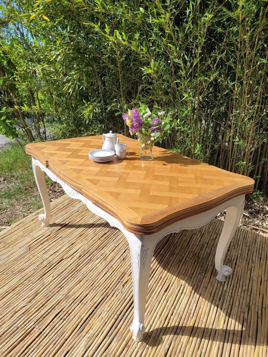 Table à manger style Louis XV