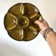 Vintage ceramic oyster plates from Gien