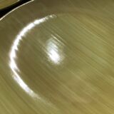 5 Salins Panama brushed oval dessert plates