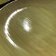 5 Salins Panama brushed oval dessert plates
