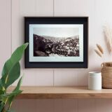 Tulle, Corrèze, photo board printed in 1942.