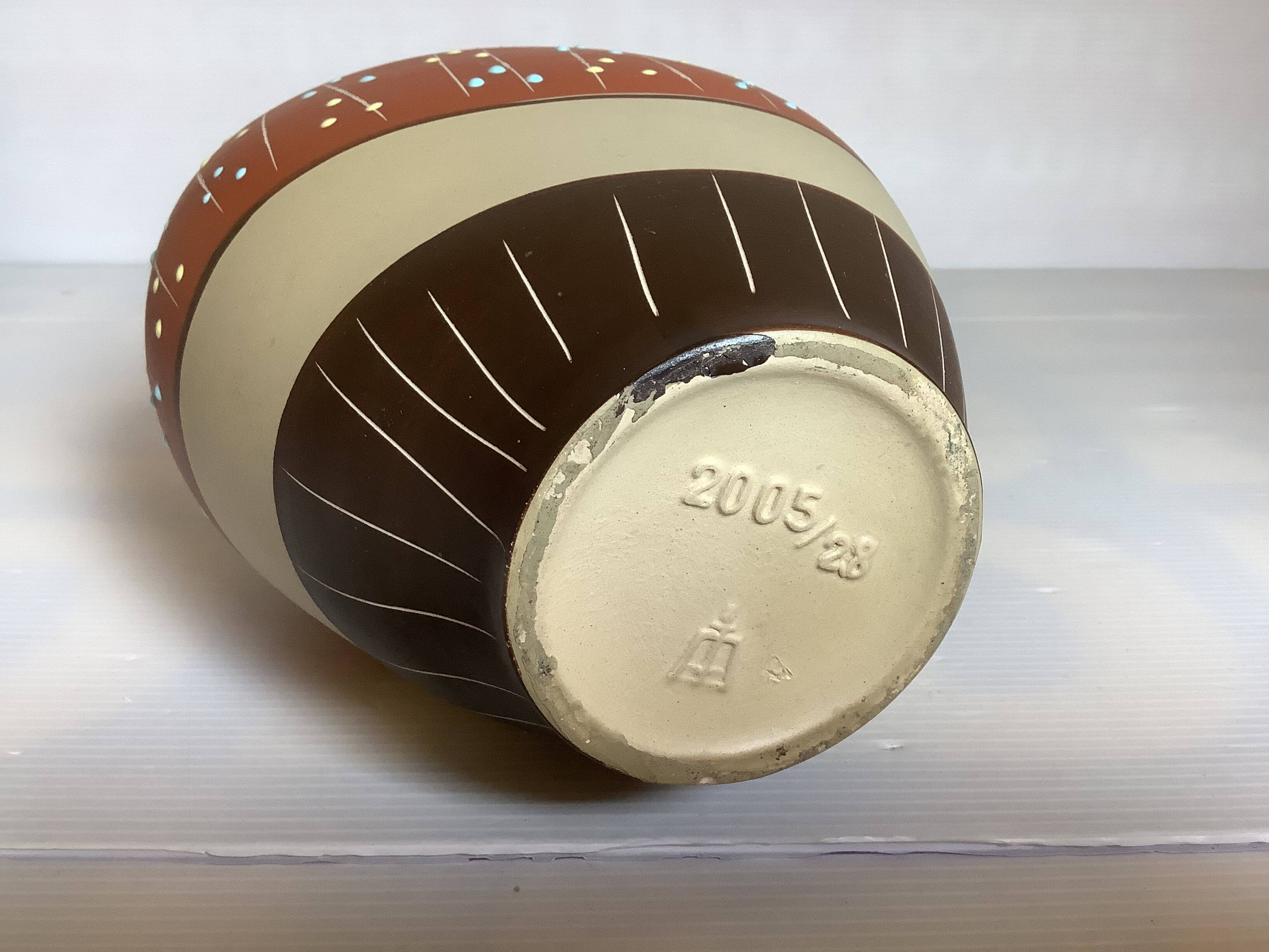 Large pitcher vase Marzi and Remy Höhr Germany