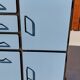 Placard en formica bleu