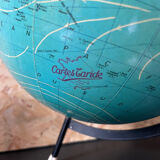 Globe terrestre mappemonde tripode Taride